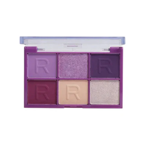 Revolution Mini Colour Reloaded Eyeshadow Palette Purple Please