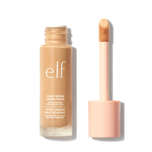 e.l.f Halo Glow Liquid Filter Highlighter 05 Medium Tan