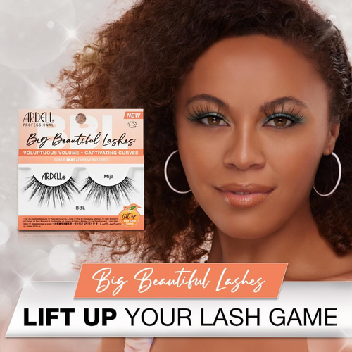 Ardell BIG BEAUTIFUL LASHES - Mija (18MM)