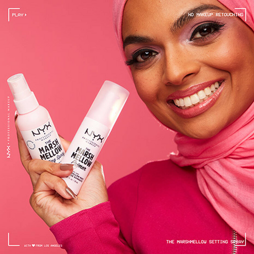 NYX MARSHMELLOW SETTING SPRAY MINI 18ML