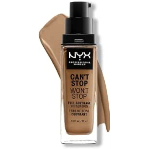 NYX Can't Stop Won't Stop Foundation - 15  Caramel