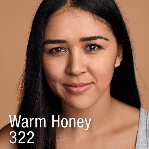 Maybelline Fit Me Matte + Poreless Foundation  322 Warm Honey