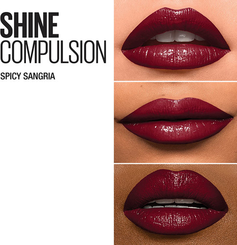 Maybelline Colour Sensational Shine Compulsion Lipstick 