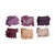 Revolution Mini Colour Reloaded Eyeshadow Palette Purple Please