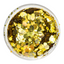 Extra Glitters Chunky Glitter - Golden Tiara 10g