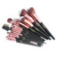 Deluxe 15 Piece Rose Gold Brush Set