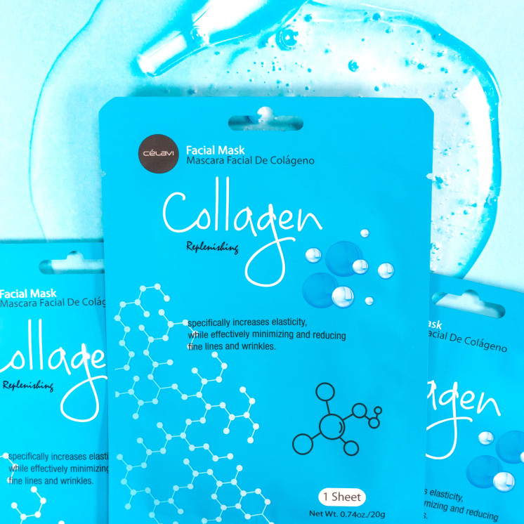 Celavie Collagen Skin Refresher Face Mask