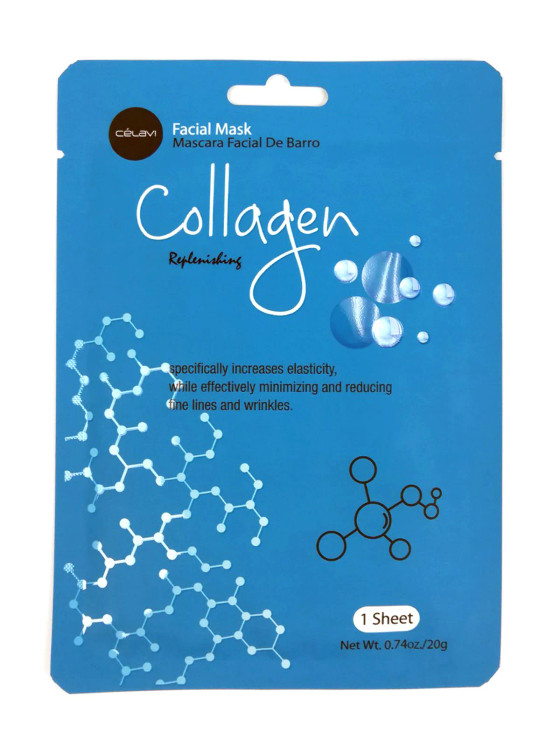 Celavie Collagen Skin Refresher Face Mask