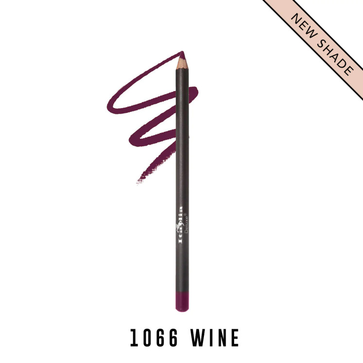Italia Deluxe Ultrafine Lipliner Long Pencil - Wine