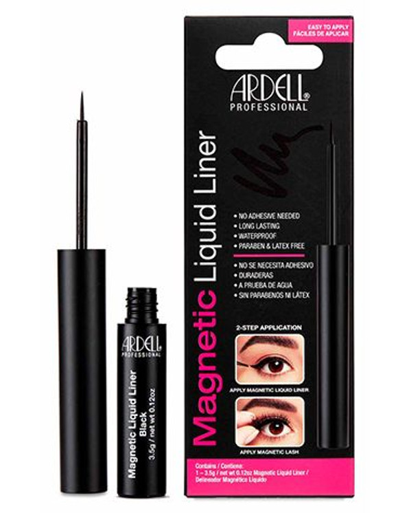 Ardell Magnetic Liquid Eye Liner Black