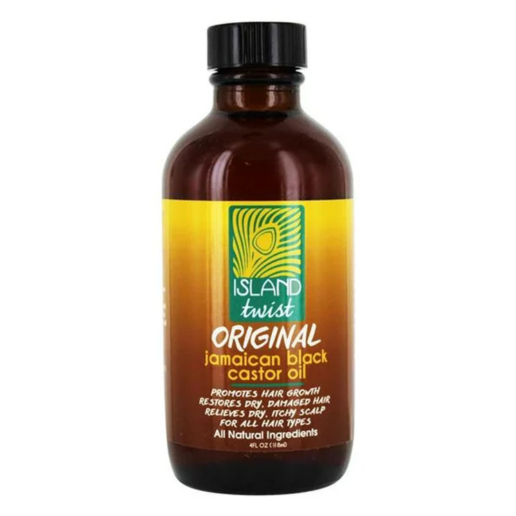 Island Twist Jamaican Black Castor Oil Original 112ml