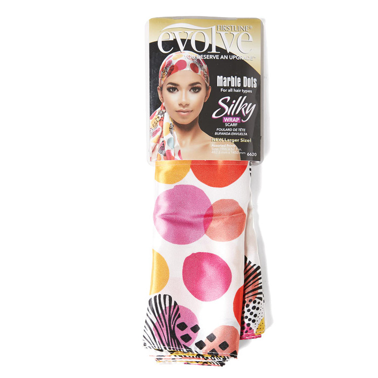 Evolve® Silky Wrap Marble Dots 6620