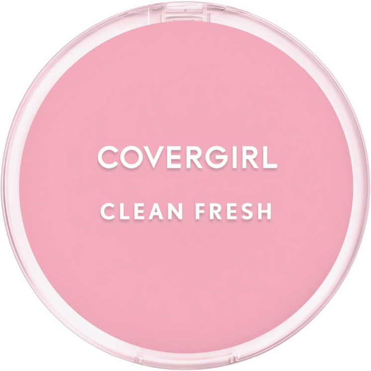 Covergirl Clean Fresh Pressed Powder 140 Light
