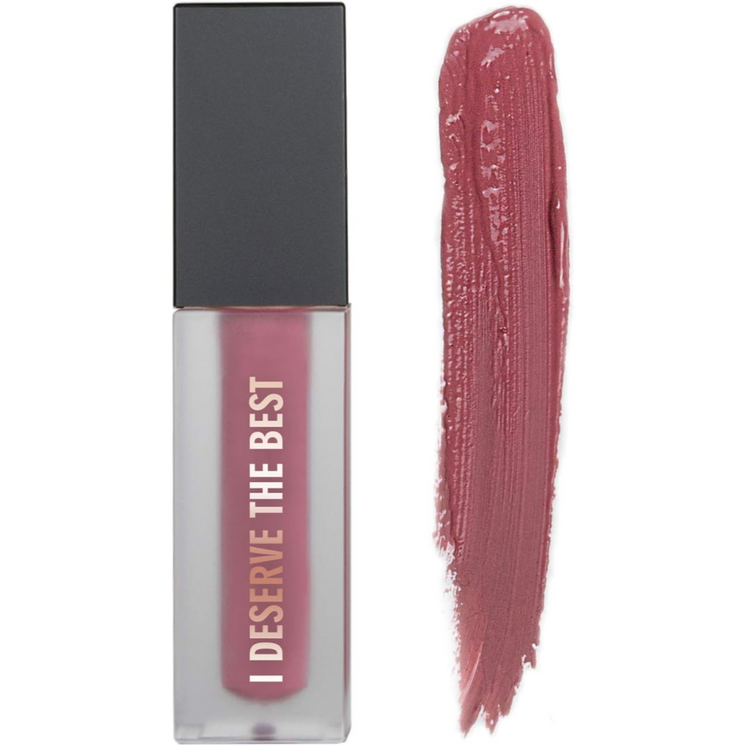 RealHer I Deserve The Best Matte Liquid Lipstick - Deep Mauve