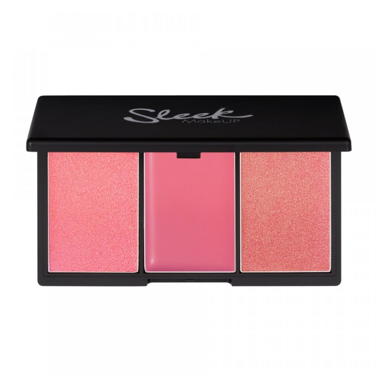 Sleek Blush By 3 Palette – Pink Lemonade