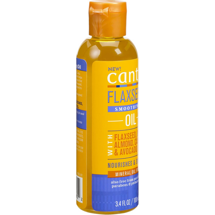 Cantu Flaxseed Smoothing Hair Oil 100 ml