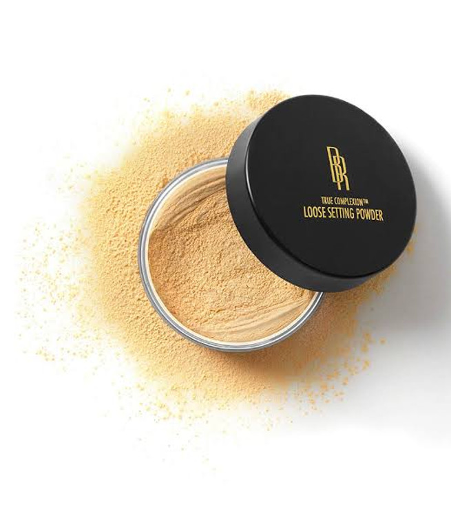 Black Radiance True Complexion Setting powder  - Banana