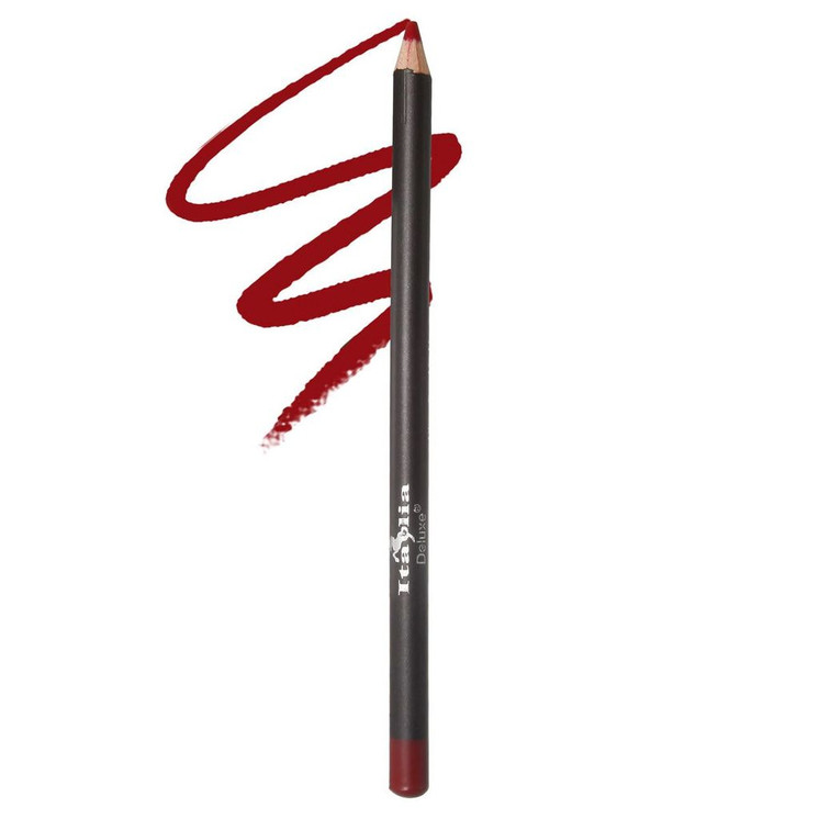 Italia Deluxe Ultrafine Lipliner Long Pencil - Hot Red