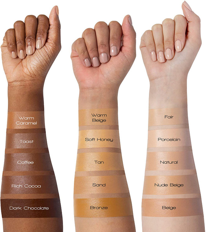 L.A Girl Pro Coverage Illuminating Foundation -  Warm Caramel