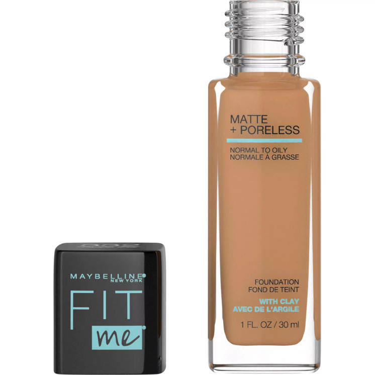 Maybelline fit Me Matte + Poreless Foundation 332 Golden Caramel