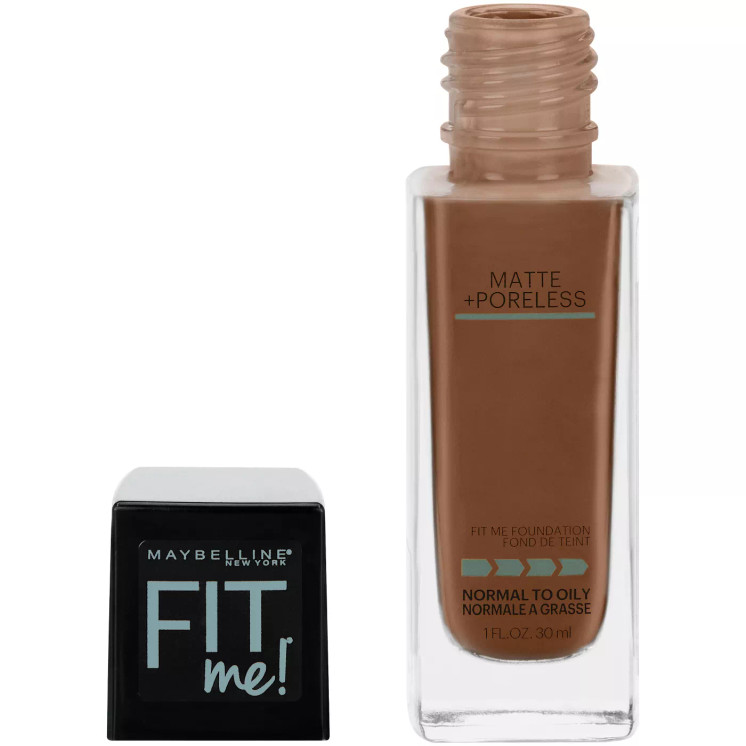 Maybelline fit Me Matte + Poreless Foundation 368 Deep Golden