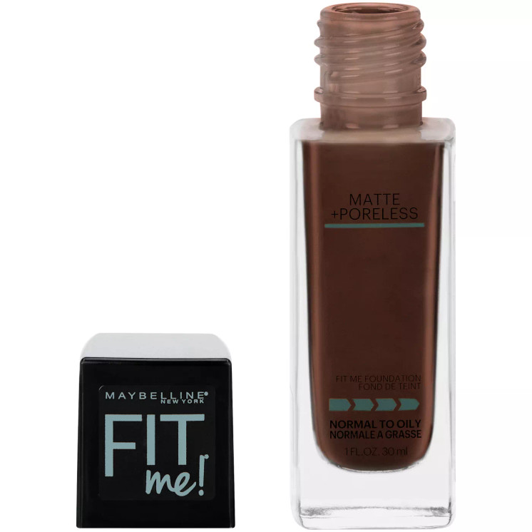 Maybelline fit Me Matte + Poreless Foundation 380 Espresso