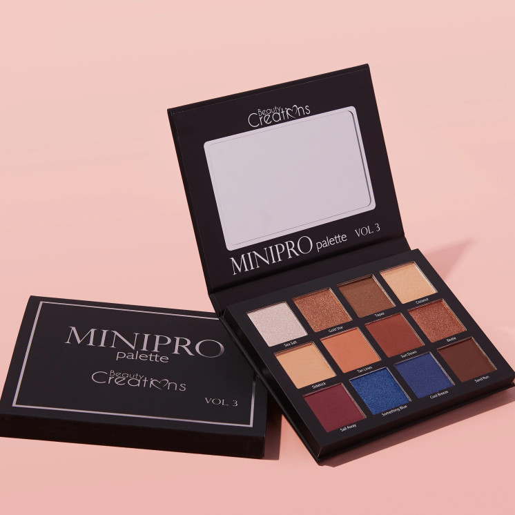 Beauty Creations Mini Pro Palette VOL.3