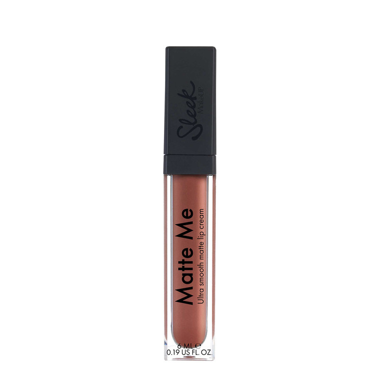 Sleek Matte Me Brown Lip Gloss -  Cinnamon Spice