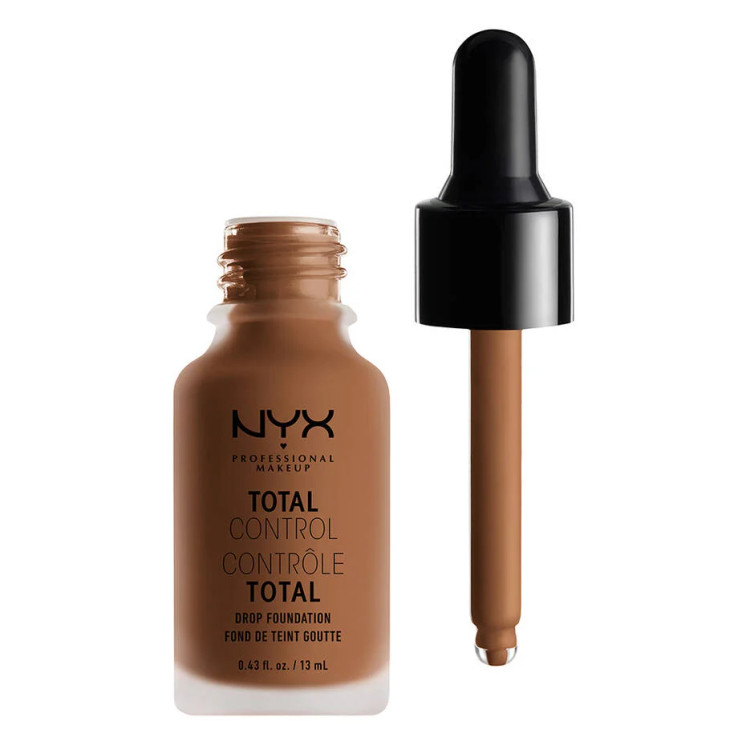 NYX Total Control Drop Foundation 16 -  Mahogany