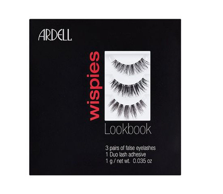 Ardell Mini Wispies 3-Pair Lookbook + Duo Adhesive