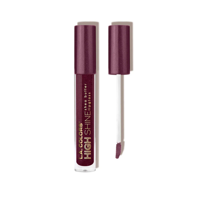 L.A Colors High Shine Shea Butter Lip Gloss - Lavish