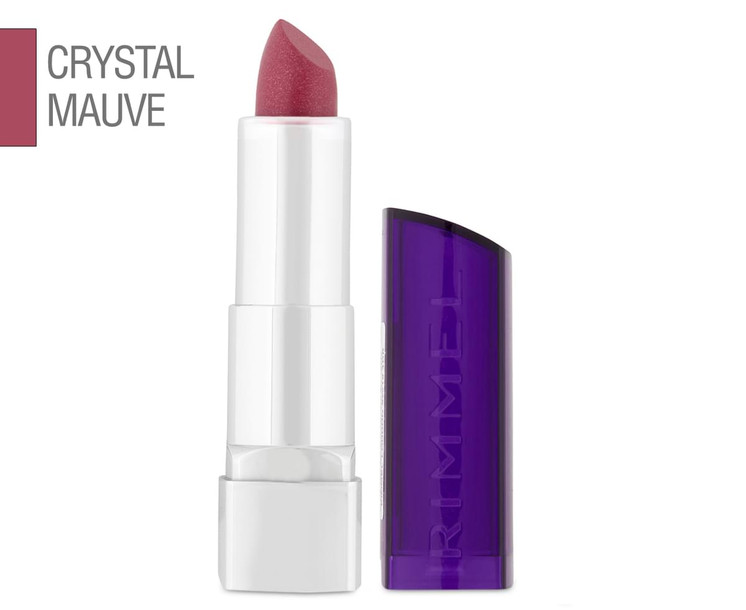 Rimmel London Moisture Renew Lipstick - 270 Crystal Mauve