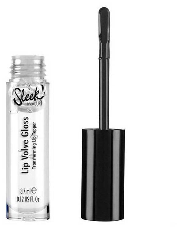 Sleek Make Up Lip Volve Gloss Transforming Lip Topper - Clear 