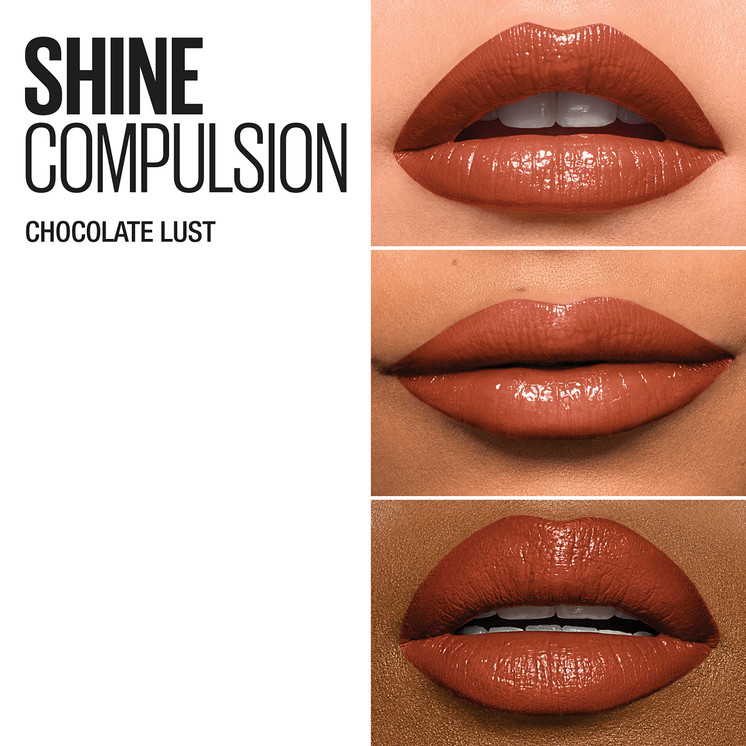 Maybelline Colour Sensational Shine Compulsion Lipstick 