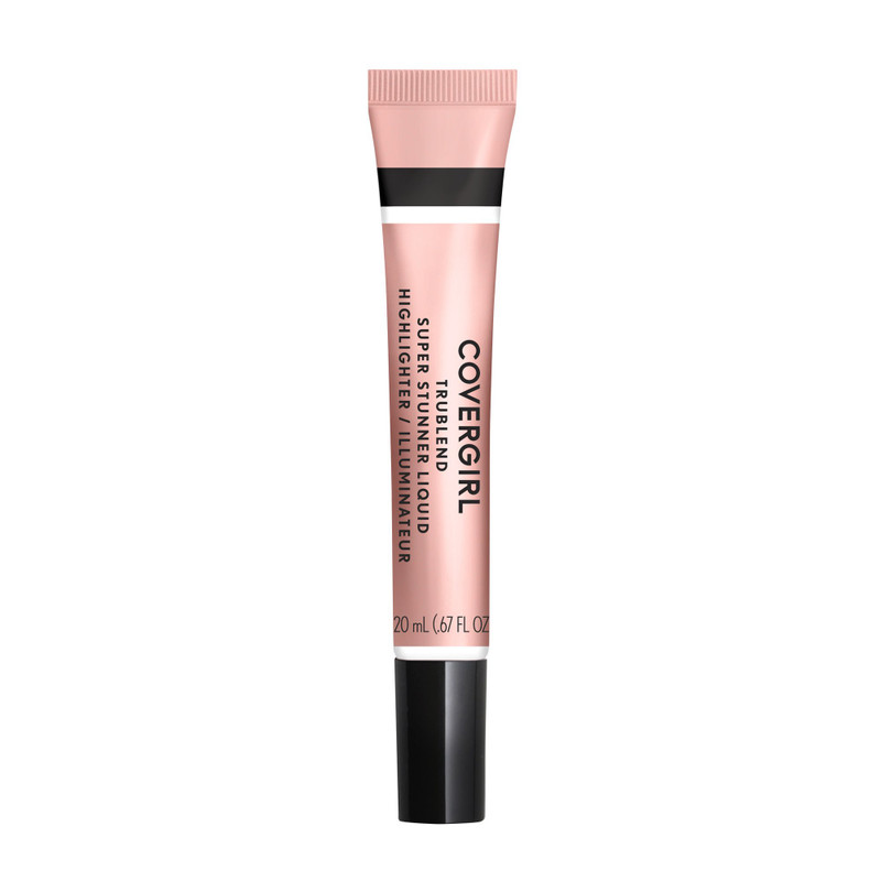 Covergirl TruBlend Super Stunner Liquid Strobing Highlighter 300 Pink Pearl