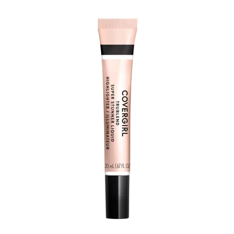 Covergirl TruBlend Super Stunner Liquid Strobing Highlighter 100 Warm Shimmer