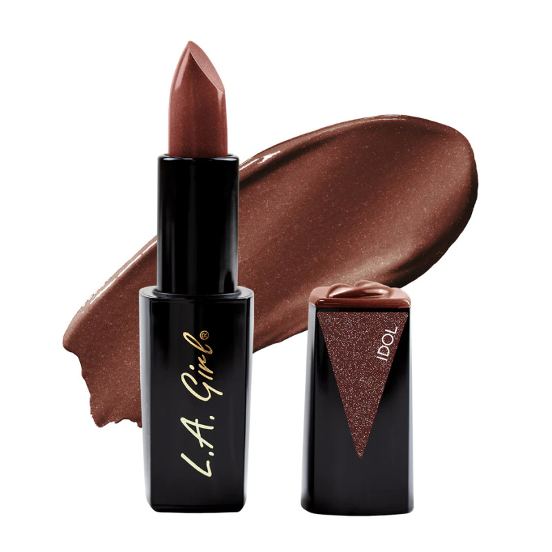 L.A Girl Lip Attraction 2 Lipstick - Idol
