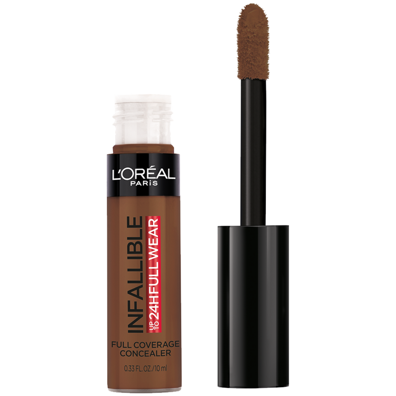 L'Oreal Paris Infallible Full Wear Concealer UP 24H Full Coverage 445  Espresso