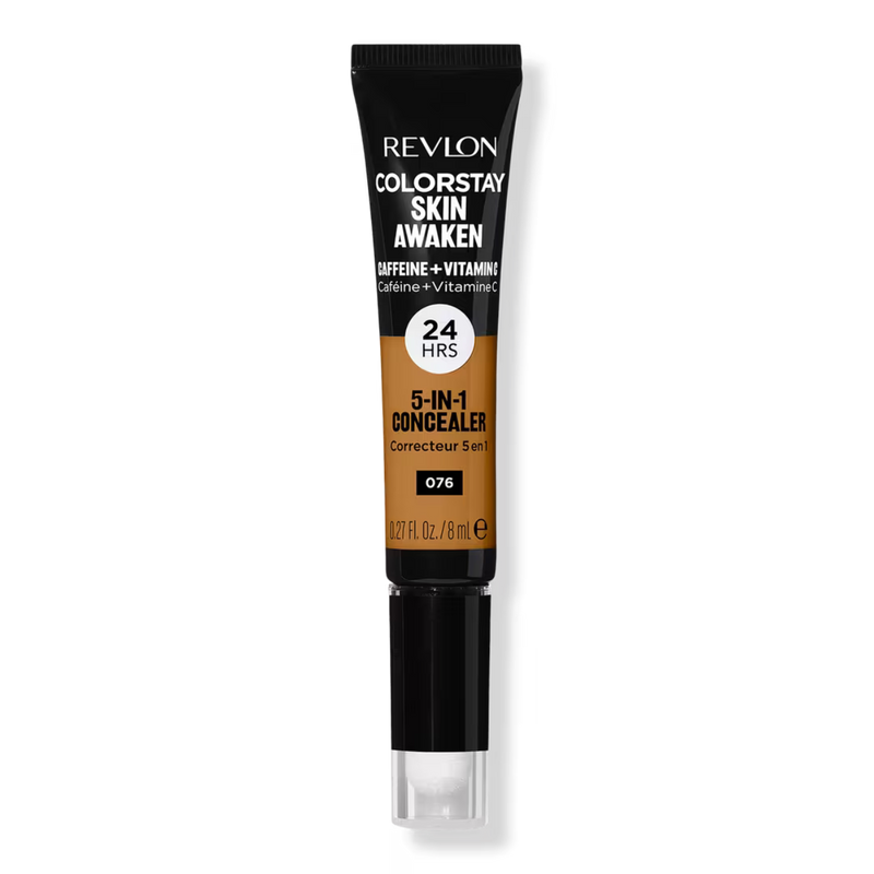 Revlon ColorStay Skin Awaken™ 5-in-1 Concealer Caramel 076 Revlon ColorStay Skin Awaken™ 5-in-1 Concealer Caramel 076