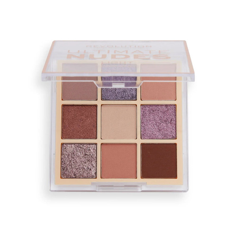 Makeup Revolution Ultimate Nudes Eyeshadow Palette Light