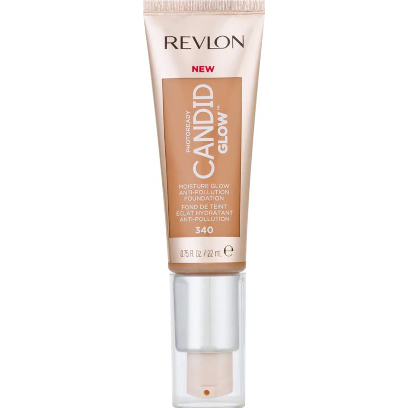 Revlon PhotoReady Candid Glow Moisture Glow Foundation 340 True Beige