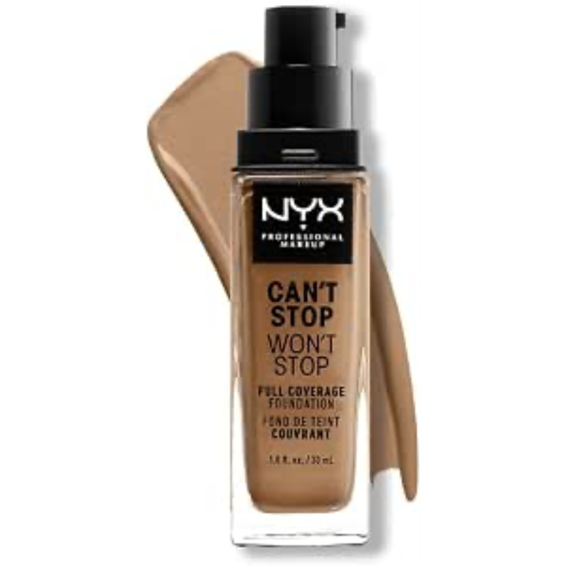 NYX Can't Stop Won't Stop Foundation - 15  Caramel