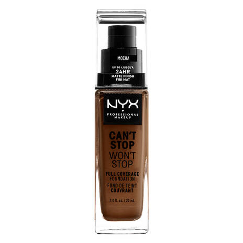 NYX Can't Stop Won't Stop Foundation - 19 Mocha