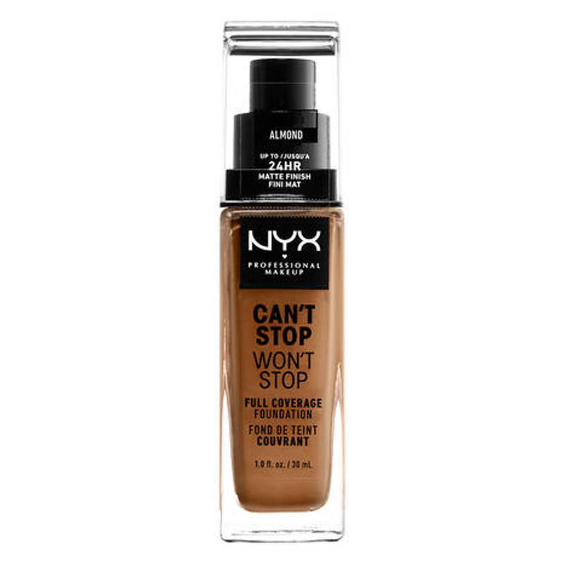 NYX Can't Stop Won't Stop Foundation - 15.3 Almond 