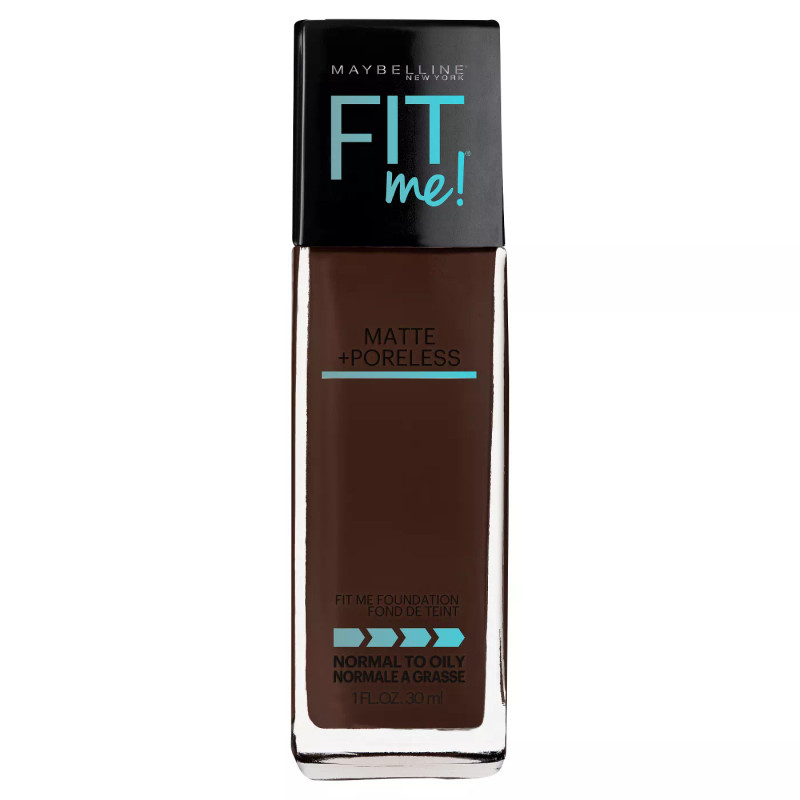 Maybelline fit Me Matte + Poreless Foundation 380 Espresso