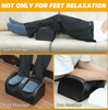 Foot Massager Shiatsu Kneading Deep Tissue Relax Heated Roller Calf Pain Relief Fatigue Muscles