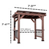 SAXONY GRILL GAZEBO