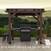 SAXONY GRILL GAZEBO