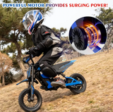 Electric Dirt Bike 300W Electric Motorcycle for Kids