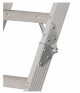 Aluminum Attic Ladder, 375-pound Capacity, 22 1/2" x 54"